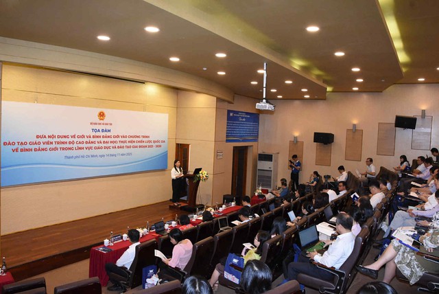 Sinh viên sư phạm sẽ được học về giới và bình đẳng giới - Ảnh 1.