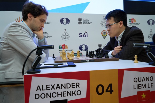 Lịch thi đấu World Cup cờ vua h&ocirc;m nay: Chờ L&ecirc; Quang Li&ecirc;m tỏa s&aacute;ng- Ảnh 1.