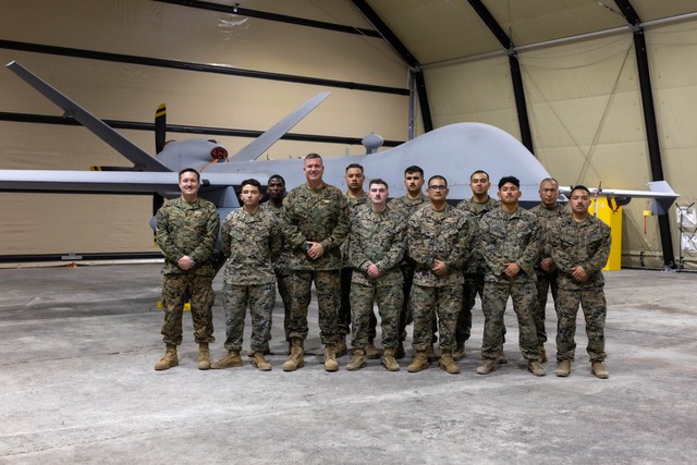 Mỹ đưa UAV Thần chết đến Philippines tuần tra Biển Đông - Ảnh 1.