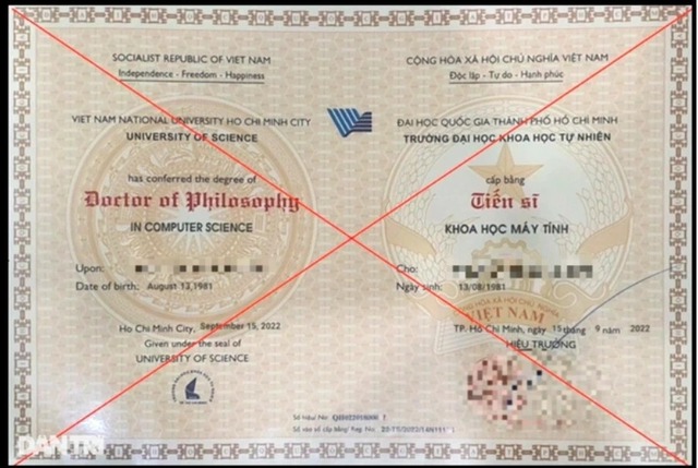 Văn bằng, chứng chỉ số: Giải pháp chống bằng giả - Ảnh 1.