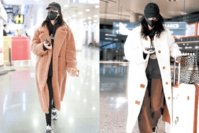 Từ giữa năm 2022 - 2023, Địch Lệ Nhiệt Ba gần như ở ẩn và mỗi lần xuất hiện đều diện trang phục rộng thùng thình, khiến tin đồn sinh con càng lan rộng