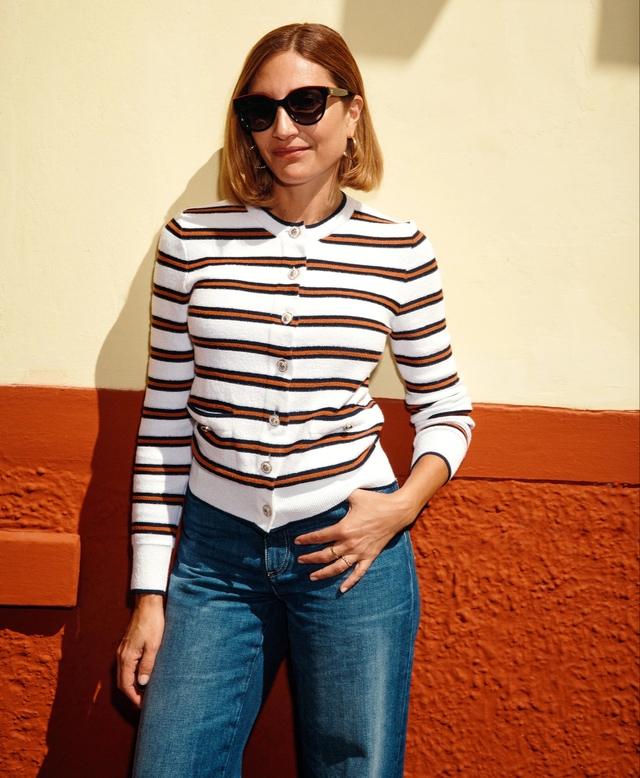 Cardigan và phong cách thể thao - vũ khí mùa lạnh của các nàng- Ảnh 1.