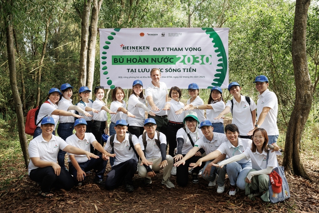 HEINEKEN Việt Nam bảo tồn nguồn nước, kiến tạo tương lai- Ảnh 3. HEINEKEN Việt Nam bảo tồn nguồn nước, kiến tạo tương lai- Ảnh 3.