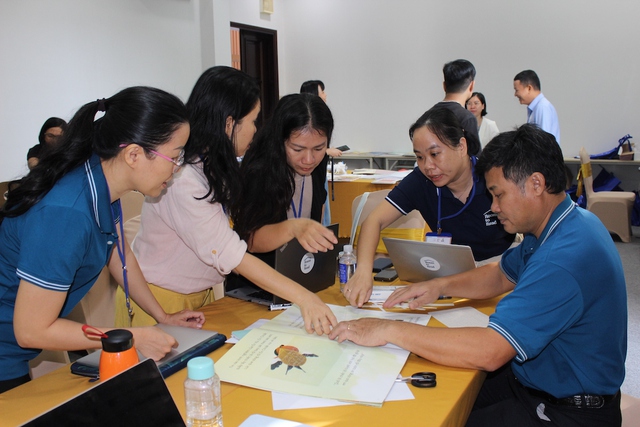 Gần 2 triệu người khiếm thị, suy giảm thị lực, chưa đến 1% sách chữ nổi Braille - Ảnh 3.