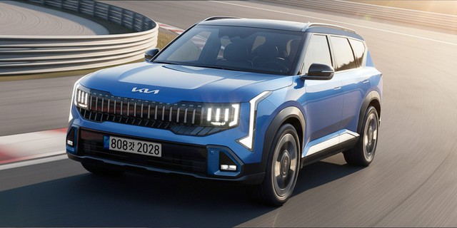 KIA Seltos thế hệ mới có bản hybrid 'rục rịch' ra mắt, khi nào về Việt Nam? - Ảnh 1.