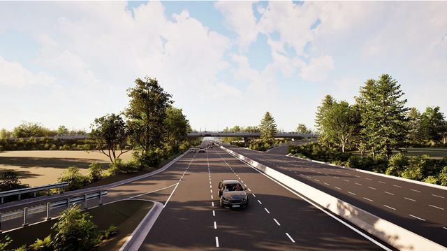 TP.HCM hỗ trợ Tây Ninh hơn 1.800 tỉ đồng làm đường cao tốc TP.HCM - Mộc Bài - Ảnh 1.