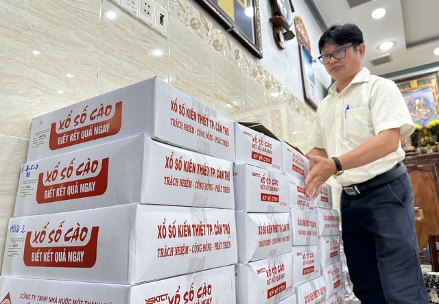 Cần Thơ giữ tên 3 công ty xổ số kiến thiết , bảo toàn nguồn thu ngân sách lớn - Ảnh 4.