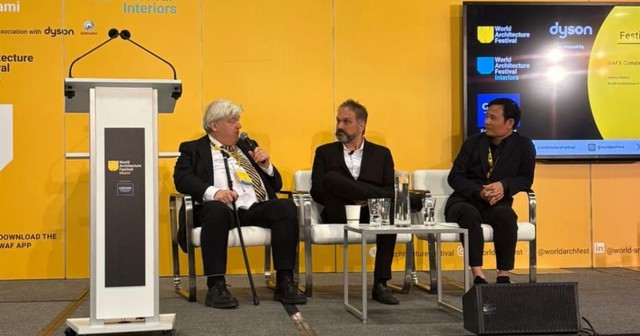 VTN Architects nhận 2 giải thưởng WAFX 2025 - Ảnh 1.