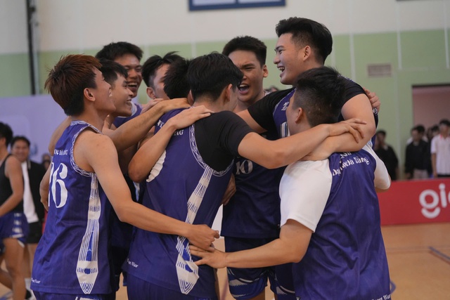 Ấn tượng giải bóng rổ sinh viên toàn quốc 2025 - Cúp TV360- Ảnh 2. Ấn tượng giải bóng rổ sinh viên toàn quốc 2025 - Cúp TV360- Ảnh 2.