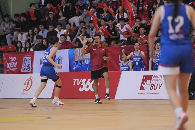 Ấn tượng giải bóng rổ sinh viên toàn quốc 2025 - Cúp TV360- Ảnh 1. Ấn tượng giải bóng rổ sinh viên toàn quốc 2025 - Cúp TV360- Ảnh 1.