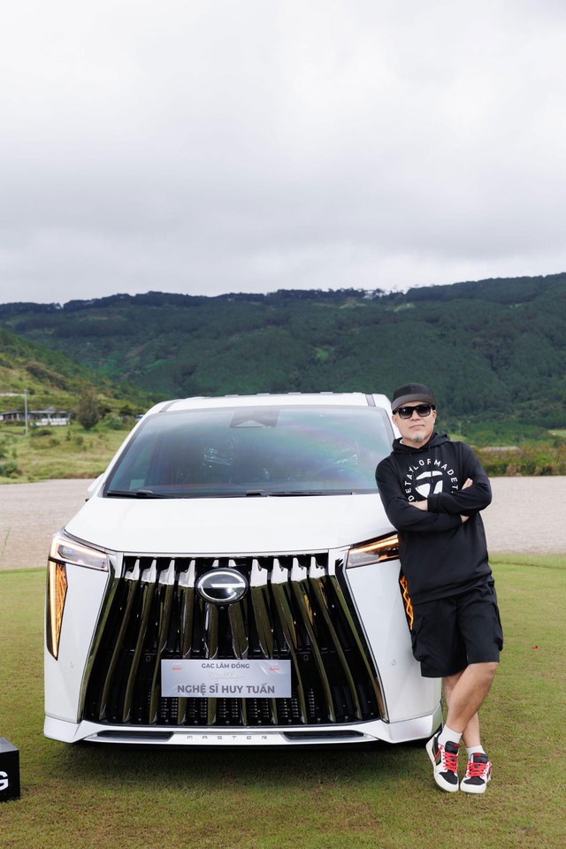 Nhạc sĩ Huy Tuấn: GAC M8 l&agrave; bản Sonata h&agrave;nh tr&igrave;nh cảm x&uacute;c  - Ảnh 1.