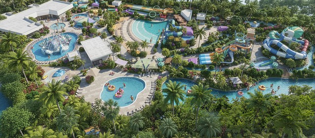 CaraWorld Cam Ranh động thổ c&ocirc;ng vi&ecirc;n nước 6.7 ha - Ảnh 2.