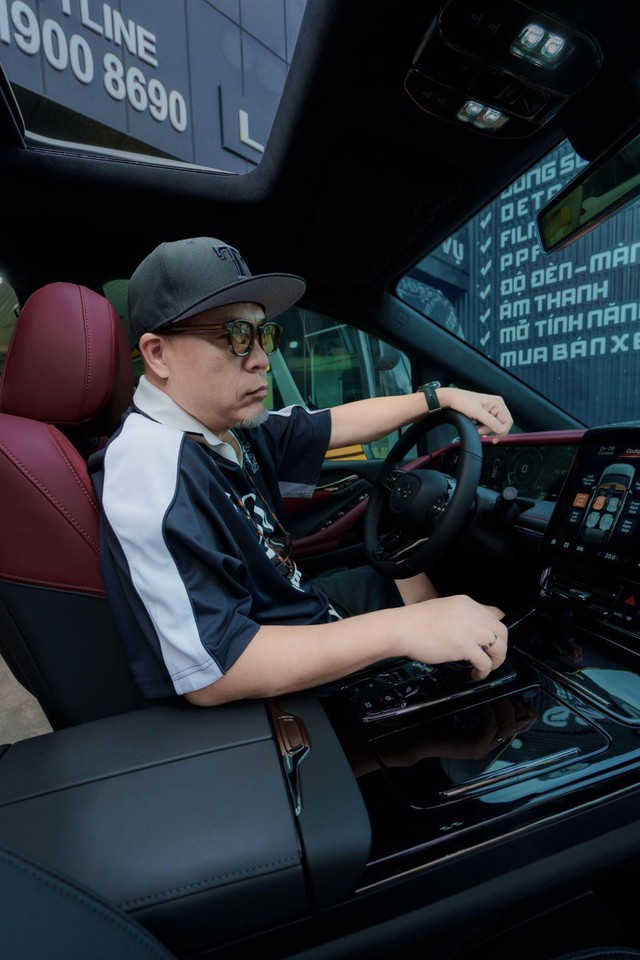 Nhạc sĩ Huy Tuấn: GAC M8 l&agrave; bản Sonata h&agrave;nh tr&igrave;nh cảm x&uacute;c  - Ảnh 2.