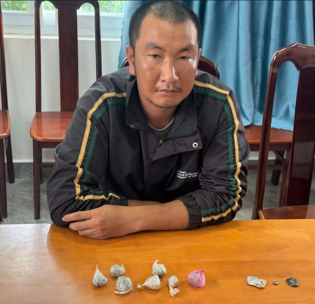 Công an Lâm Đồng triệt phá vụ khai thác vàng trái phép - Ảnh 1.