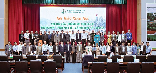 Trường đại học Đà Lạt: Hành trình kiến tạo tri thức cho tương lai đất nước - Ảnh 1.