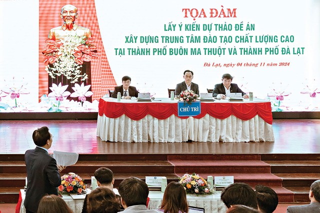 Trường đại học Đà Lạt: Hành trình kiến tạo tri thức cho tương lai đất nước - Ảnh 3.