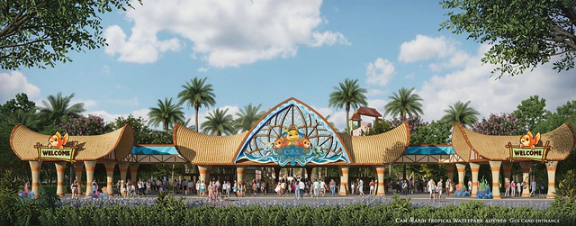 CaraWorld Cam Ranh động thổ c&ocirc;ng vi&ecirc;n nước 6.7 ha - Ảnh 4.