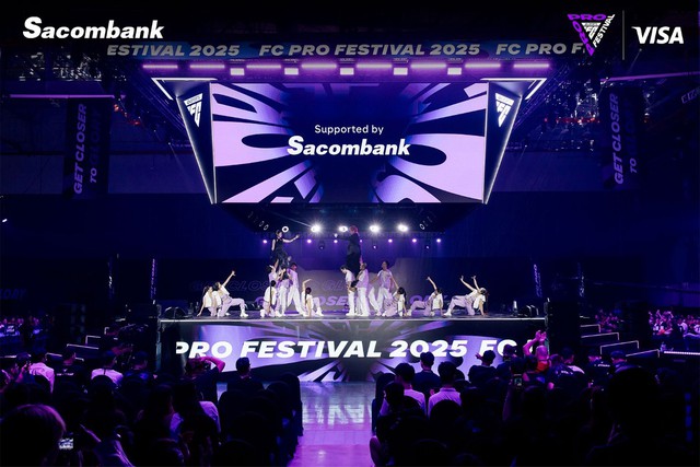 Sacombank đồng hành cùng Visa tại sự kiện thể thao điện tử EA SPORTS FC PRO FESTIVAL - Ảnh 5. Sacombank đồng hành cùng Visa tại sự kiện thể thao điện tử EA SPORTS FC PRO FESTIVAL - Ảnh 5.