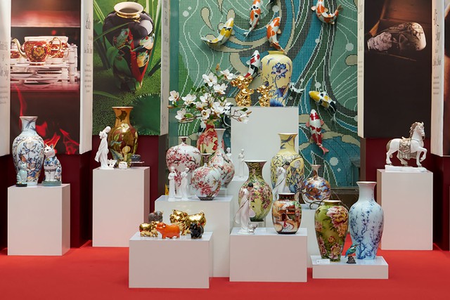Trải nghiệm vẻ đẹp sứ Việt qua triển lãm ‘Chạm Sắc Tinh Hoa’ của Minh Long - Ảnh 5.
