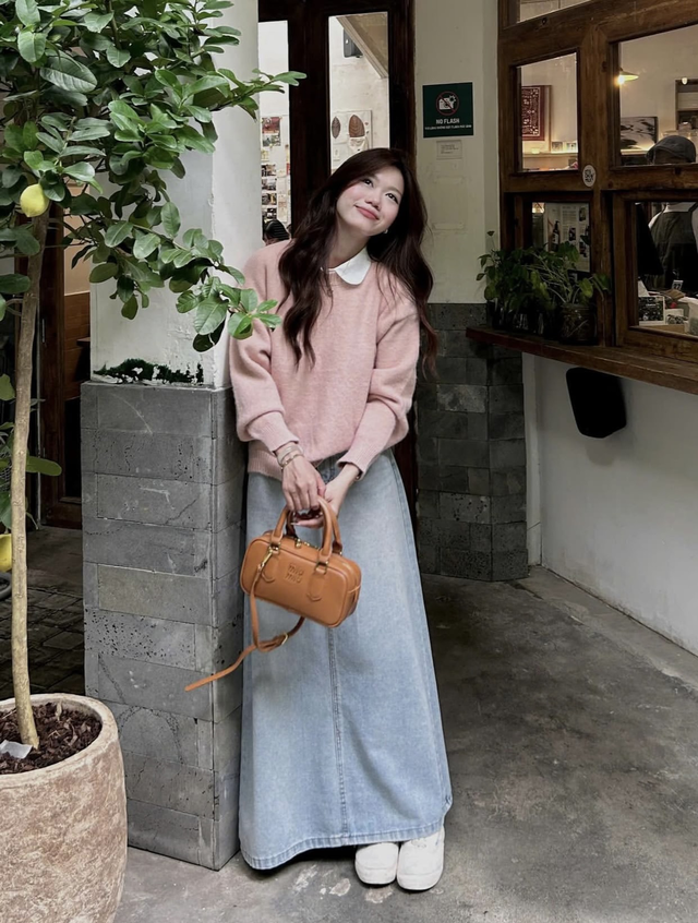 Tạo phong cách không đụng hàng với giày sneaker trắng- Ảnh 5.