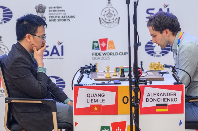 Lịch thi đấu World Cup cờ vua h&ocirc;m nay: L&ecirc; Quang Li&ecirc;m trổ t&agrave;i cờ nhanh, cờ chớp- Ảnh 1.