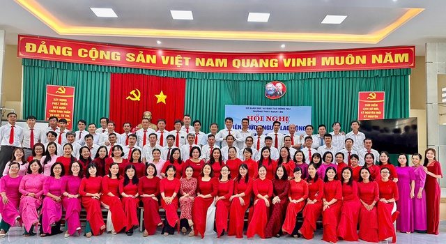 Trường THPT Xuân Lộc (Đồng Nai): Hành trình 40 năm giữ lửa tri thức - Ảnh 3.