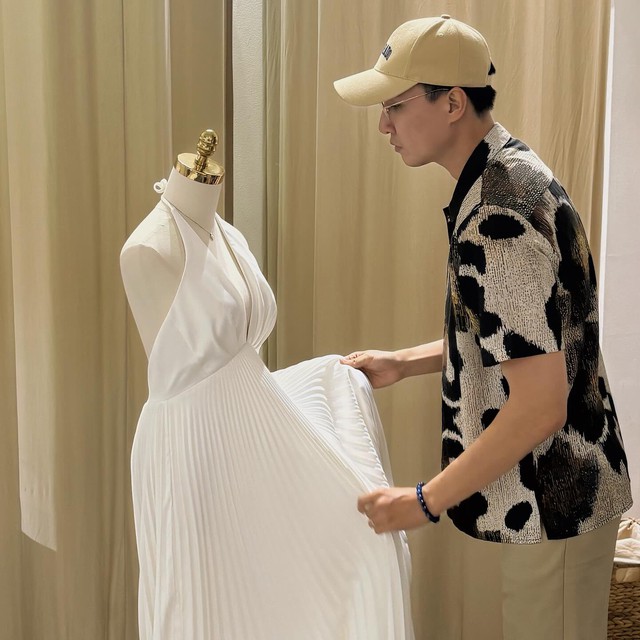 Nhà thiết kế Việt và triết lý thời trang bền vững - Ảnh 1.