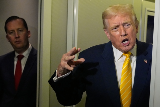 Donald Trump kiện BBC đ&ograve;i bồi thường 5 tỉ USD Sau vụ video bị bi&ecirc;n tập - Ảnh 1.