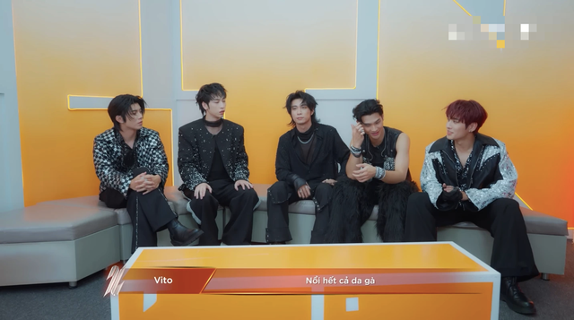 Dàn 'Tân binh toàn năng' khiến nhóm nhạc Đài Loan 'nổi da gà'
- Ảnh 5. Dàn 'Tân binh toàn năng' khiến nhóm nhạc Đài Loan 'nổi da gà'
- Ảnh 5.