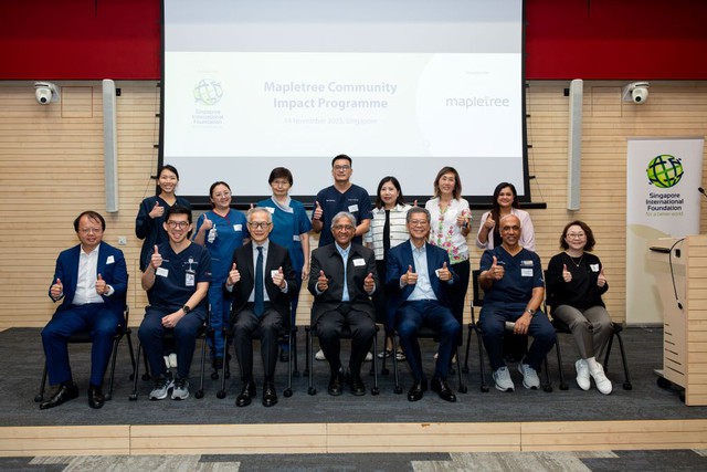 Singapore: 5 tỉ đồng cho chương trình tình nguyện y tế tại Ấn Độ và Việt Nam - Ảnh 1.