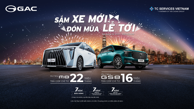 Hợp t&aacute;c bền vững trong ng&agrave;nh &ocirc; t&ocirc; tại Việt Nam với GAC v&agrave; TC Services - Ảnh 2.