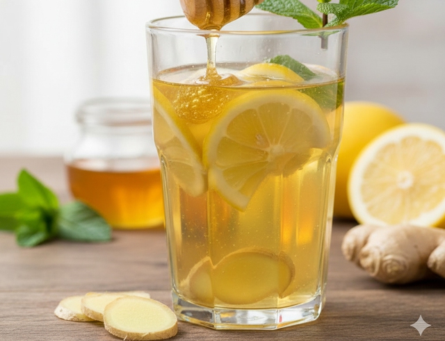 6 nhóm người nên thận trọng khi uống mật ong, chanh và gừng- Ảnh 1. 6 nhóm người nên thận trọng khi uống mật ong, chanh và gừng- Ảnh 1.