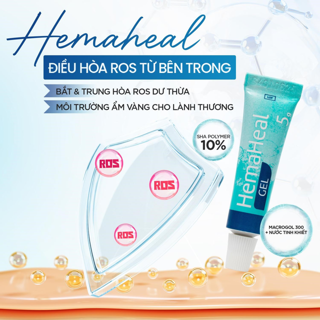 Lành đẹp và an toàn cho vết thương hậu tạo hình ngực với HemaHeal - Ảnh 3.