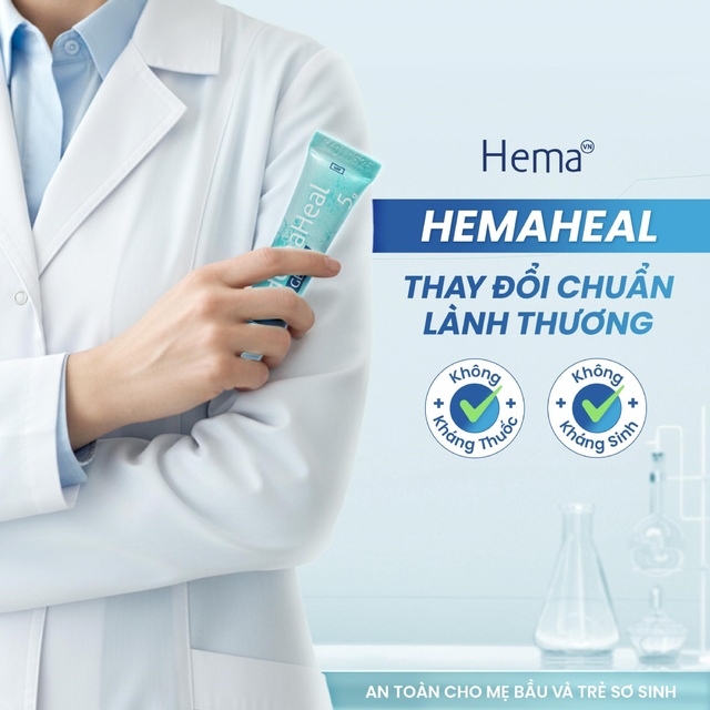 Lành đẹp và an toàn cho vết thương hậu tạo hình ngực với HemaHeal - Ảnh 4.