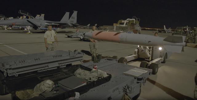 Mỹ thử nghiệm bom nhiệt hạch chiến lược không đầu đạn- Ảnh 1. Mỹ thử nghiệm bom nhiệt hạch chiến lược không đầu đạn- Ảnh 1.