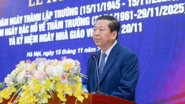 Trường đại học ở Hà Nội chi gần 200 tỉ xây tòa nhà đa năng- Ảnh 3. Trường đại học ở Hà Nội chi gần 200 tỉ xây tòa nhà đa năng- Ảnh 3.
