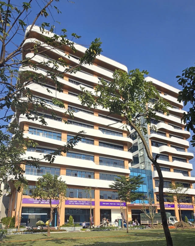 Trường đại học ở Hà Nội chi gần 200 tỉ xây tòa nhà đa năng- Ảnh 2. Trường đại học ở Hà Nội chi gần 200 tỉ xây tòa nhà đa năng- Ảnh 2.