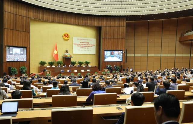 Không để lọt người 'chạy chức, chạy quyền' ứng cử vào Quốc hội, HĐND các cấp - Ảnh 1.