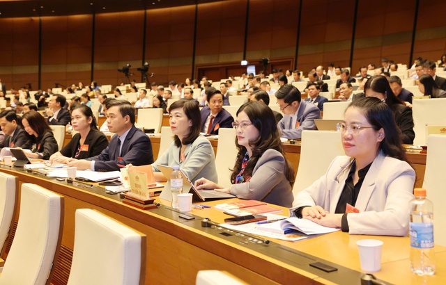 Không để lọt người 'chạy chức, chạy quyền' ứng cử vào Quốc hội, HĐND các cấp - Ảnh 2.