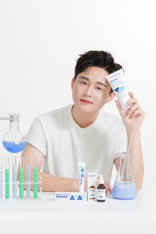 Trioderma - Hành trình thấu hiểu và chăm sóc làn da dầu mụn người Việt- Ảnh 1. Trioderma - Hành trình thấu hiểu và chăm sóc làn da dầu mụn người Việt- Ảnh 1.