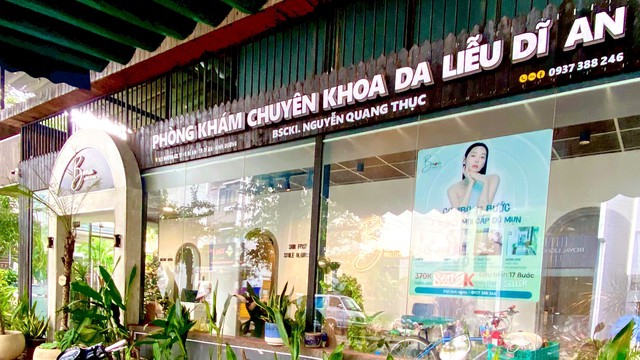 Ph&ograve;ng kh&aacute;m da liễu Dĩ An: Nơi chuy&ecirc;n m&ocirc;n gặp c&ocirc;ng nghệ chăm da hiện đại - Ảnh 1.