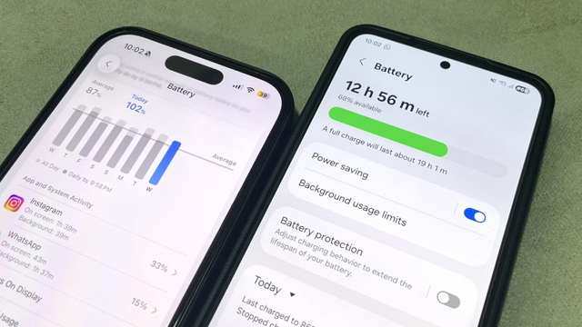 Đừng để điện thoại cao cấp trở thành 'tầm trung' chỉ vì pin - Ảnh 2. Đừng để điện thoại cao cấp trở thành 'tầm trung' chỉ vì pin - Ảnh 2.