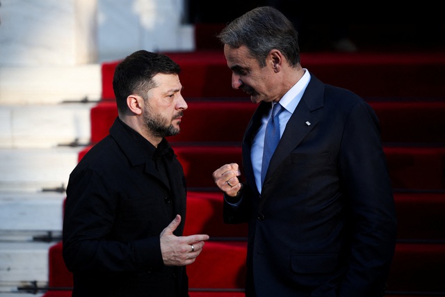 Chiến sự Ukraine ngày 1 . 362: Nga tấn công Zaporizhzhia , Zelensky thăm Hy Lạp - Ảnh 1. Chiến sự Ukraine ngày 1 . 362: Nga tấn công Zaporizhzhia , Zelensky thăm Hy Lạp - Ảnh 1.