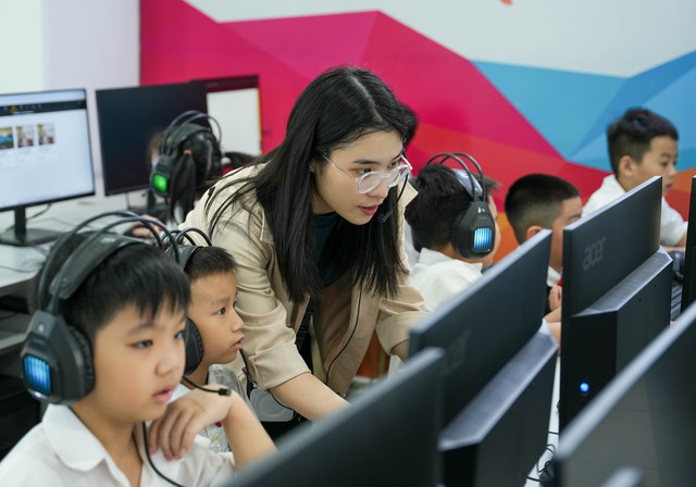 Trường Quốc tế TIS và hành trình bứt tốc cùng ai- Ảnh 3. Trường Quốc tế TIS và hành trình bứt tốc cùng ai- Ảnh 3.