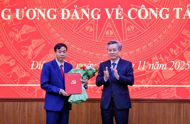 Chủ tịch UBND tỉnh Lai Châu Lê Văn Lương làm Phó bí thư Tỉnh ủy Điện Biên- Ảnh 1. Chủ tịch UBND tỉnh Lai Châu Lê Văn Lương làm Phó bí thư Tỉnh ủy Điện Biên- Ảnh 1.