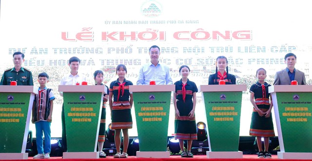 Khởi công hàng loạt trường học vùng cao tại Đà Nẵng - Ảnh 1. Khởi công hàng loạt trường học vùng cao tại Đà Nẵng - Ảnh 1.