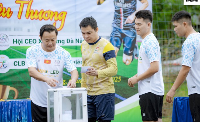 C&aacute;c nh&agrave; b&aacute;o Đ&agrave; Nẵng tổ chức giải b&oacute;ng đ&aacute; g&acirc;y quỹ ủng hộ v&ugrave;ng thi&ecirc;n tai- Ảnh 1.