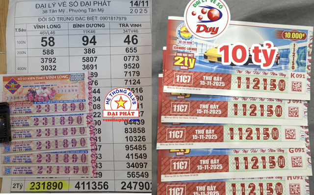 TP.HCM: Loạt vé trúng 32 tỉ xổ số miền Nam lộ diện, nhiều người 'hốt bạc' - Ảnh 2.