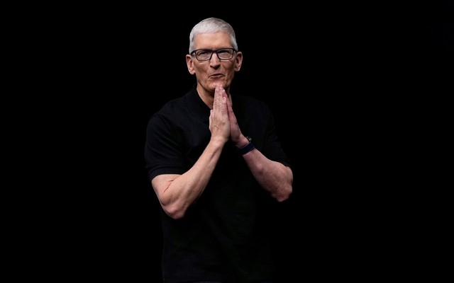 Tim Cook c&oacute; thể từ chức CEO Apple v&agrave;o năm tới: Cuộc chuyển giao quyền lực lớn - Ảnh 1.