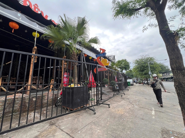 TP.HCM: Ẩu đả lúc ăn nhậu, nhiều người bị thương- Ảnh 2. TP.HCM: Ẩu đả lúc ăn nhậu, nhiều người bị thương- Ảnh 2.